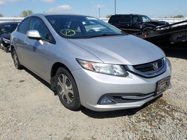 Honda Civic hybr (2013)