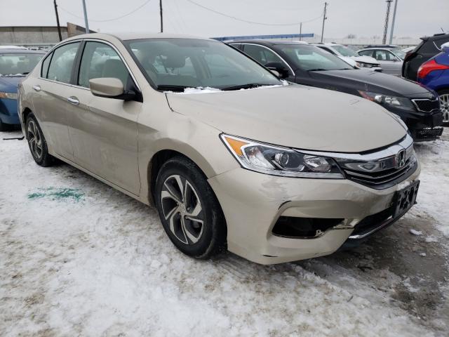 Honda Accord lx (2017)