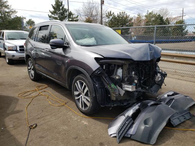 Honda Pilot tour (2017)