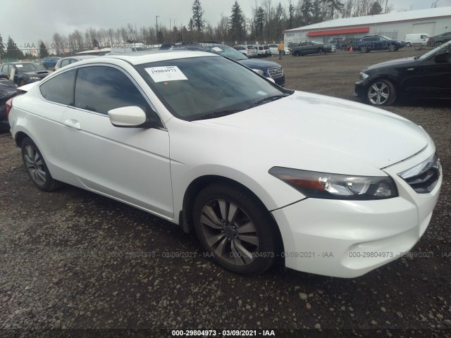 Honda Accord cpe (2012)