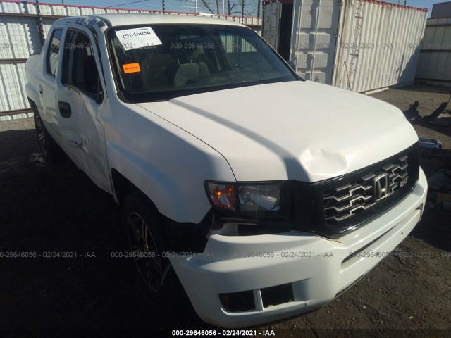 Honda Ridgeline (2012)