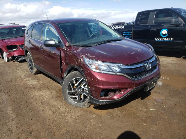 Honda Cr-v se (2016)