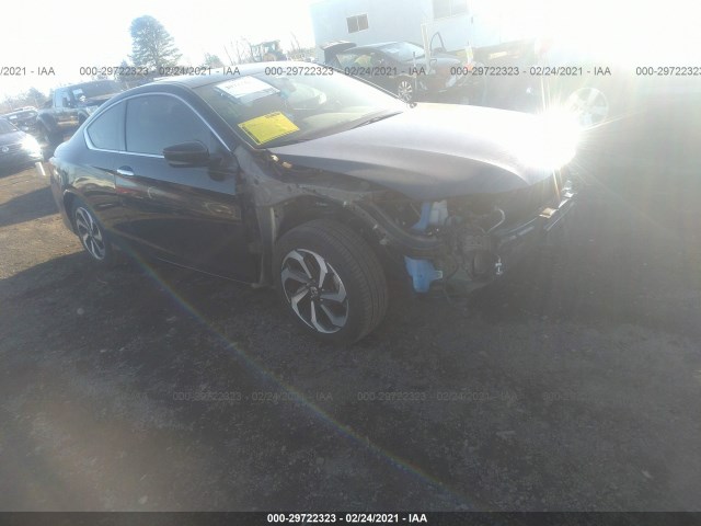 Honda Accord coupe (2017)