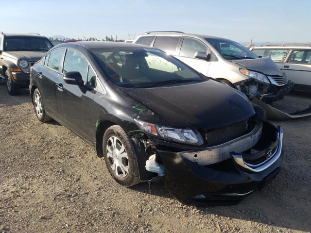 Honda Civic hybr (2013)