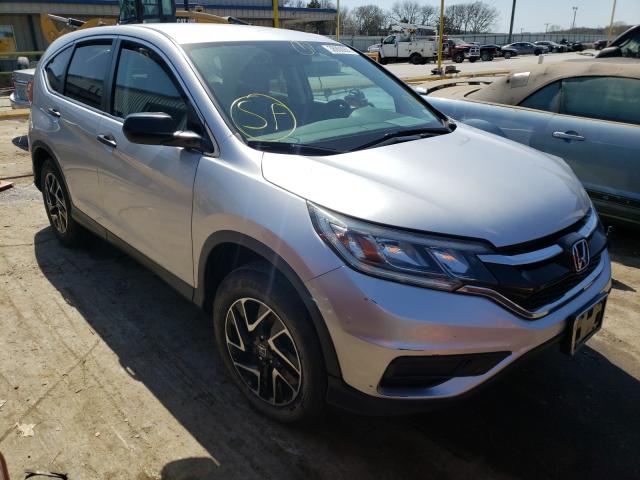 Honda Cr-v se (2016)