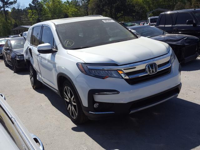 Honda Pilot tour (2020)