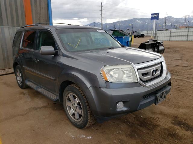 Honda Pilot tour (2011)
