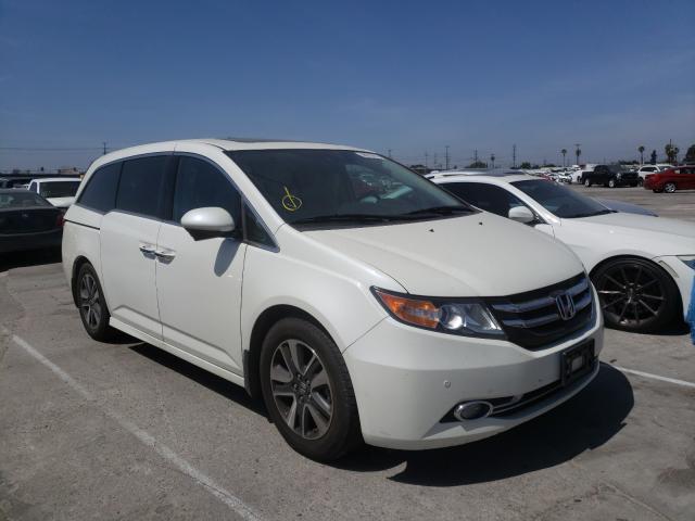Honda Odyssey to (2015)