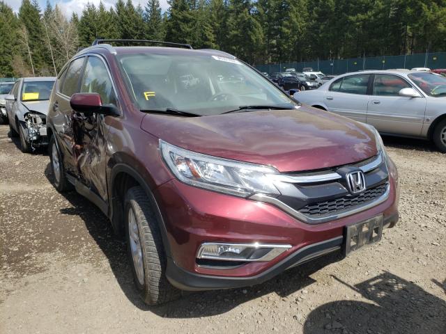 Honda Cr-v ex (2016)