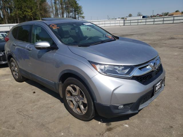 Honda Cr-v ex (2018)