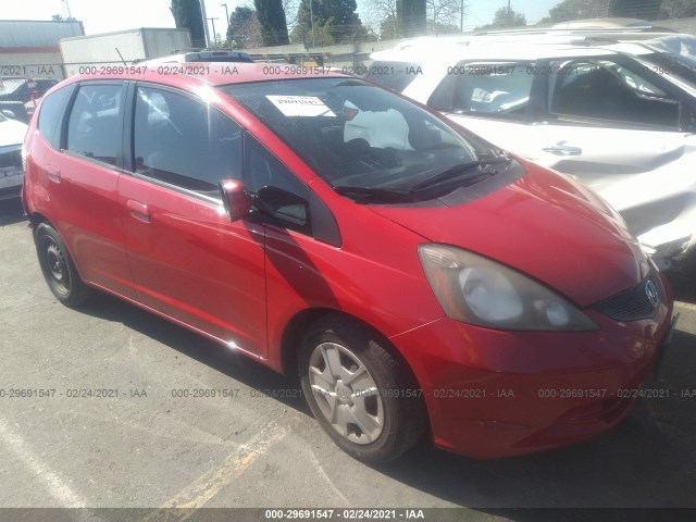 Honda Fit (2013)