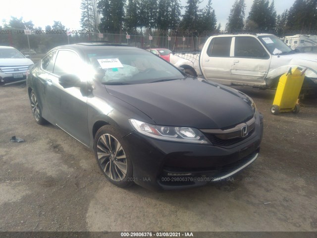 Honda Accord coupe (2016)