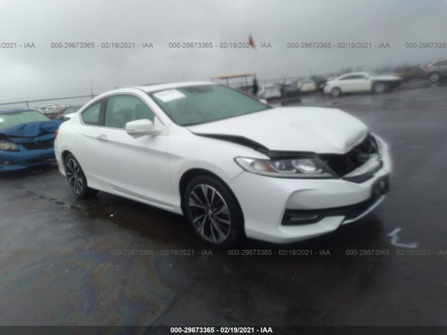 Honda Accord coupe (2016)