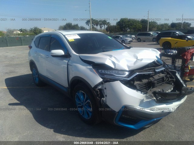 Honda Cr-v hybrid (2020)