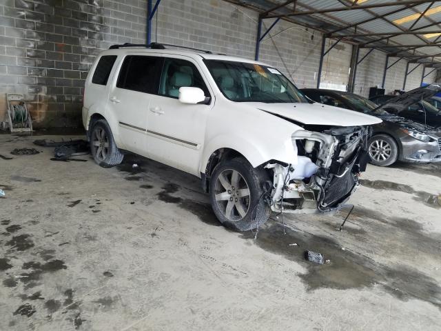Honda Pilot tour (2012)