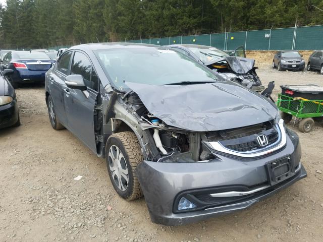 Honda Civic hybr (2013)