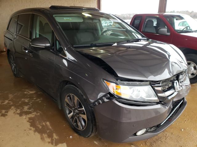 Honda Odyssey to (2014)