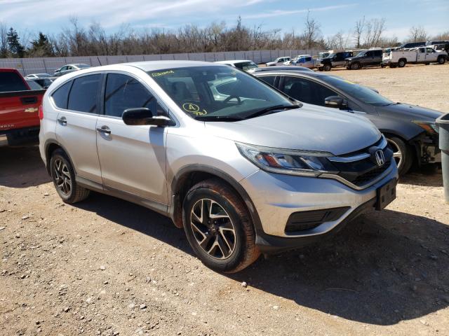 Honda Cr-v se (2016)