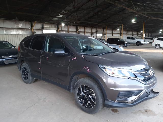 Honda Cr-v se (2016)