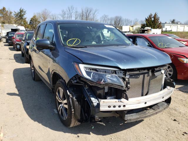Honda Pilot exln (2016)