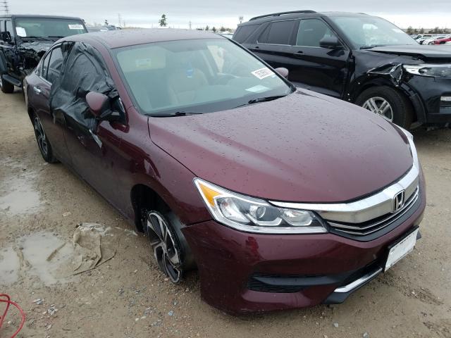 Honda Accord lx (2017)