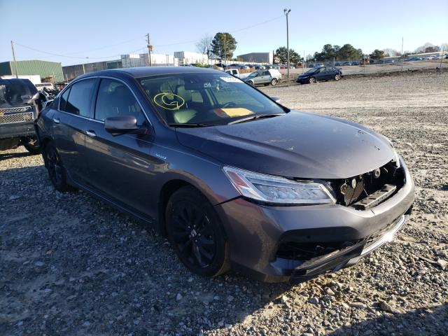 Honda Accord tou (2017)