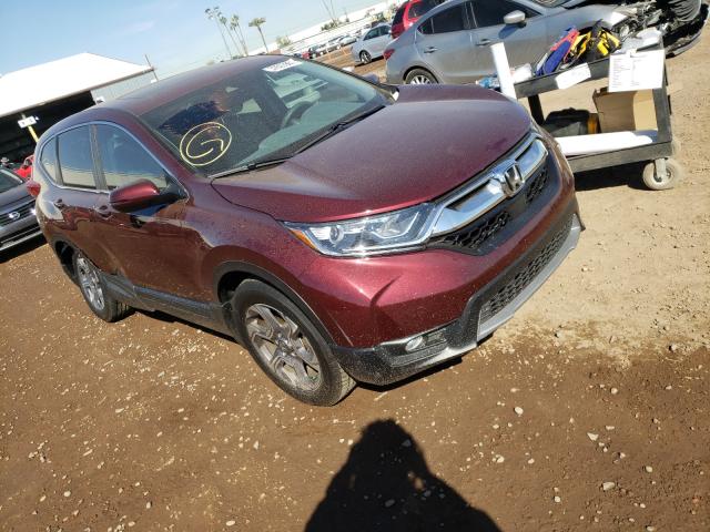 Honda Cr-v ex (2017)