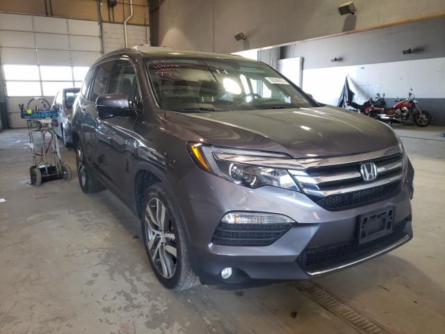 Honda Pilot tour (2017)