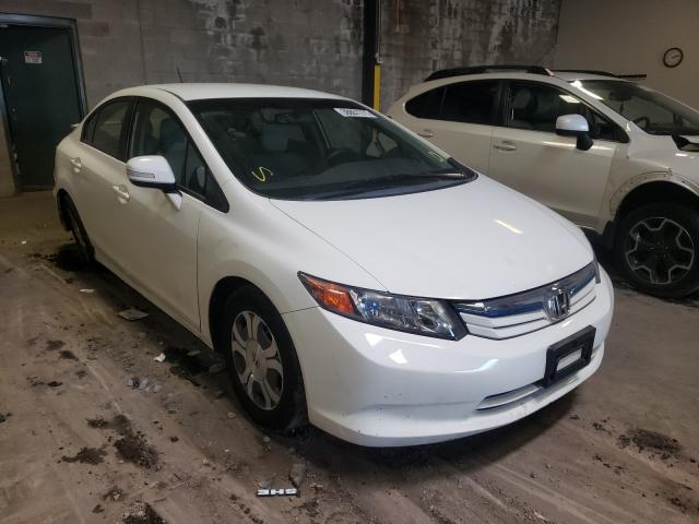 Honda Civic hybr (2012)