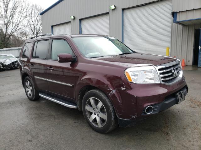 Honda Pilot tour (2013)