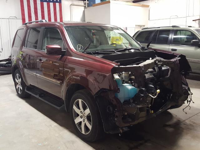 Honda Pilot tour (2014)
