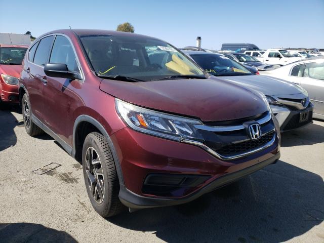 Honda Cr-v se (2016)