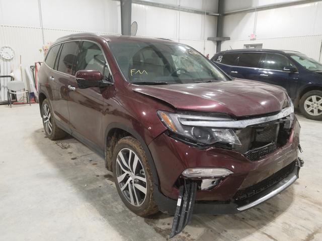 Honda Pilot tour (2016)