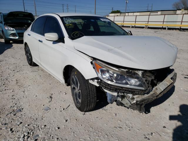 Honda Accord lx (2017)