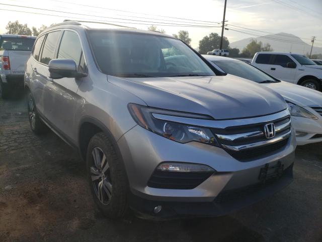 Honda Pilot exln (2017)
