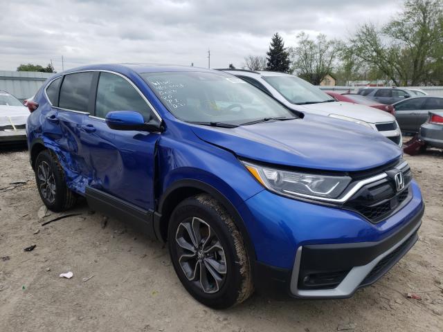 Honda Cr-v ex (2021)