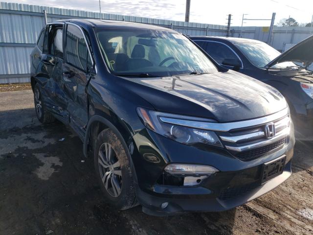 Honda Pilot exln (2016)