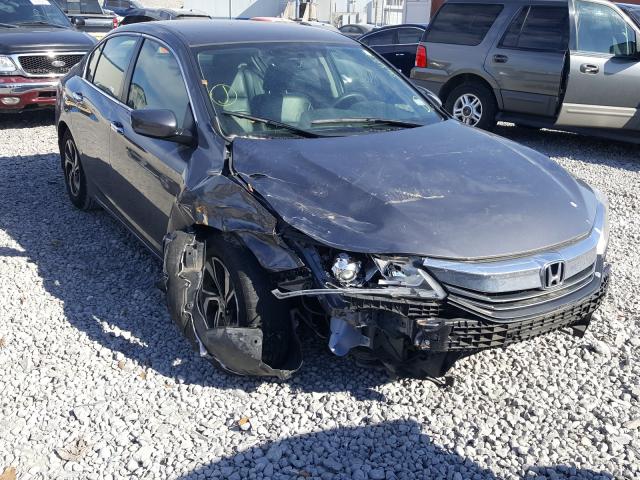 Honda Accord lx (2017)