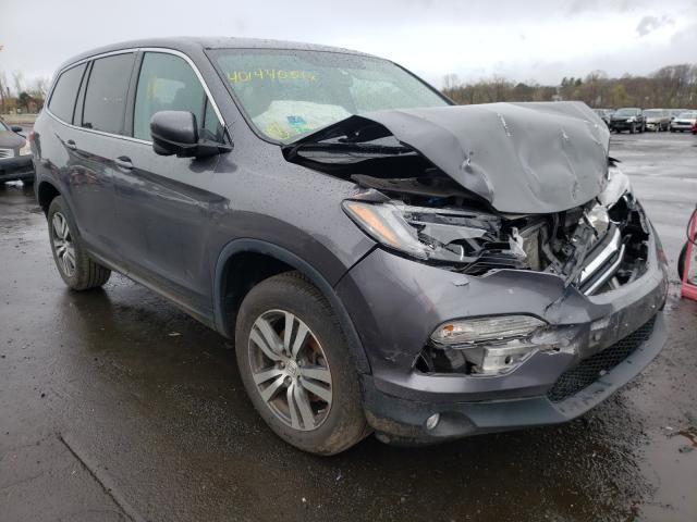 Honda Pilot exln (2017)