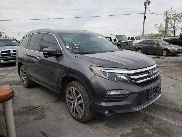 Honda Pilot tour (2018)