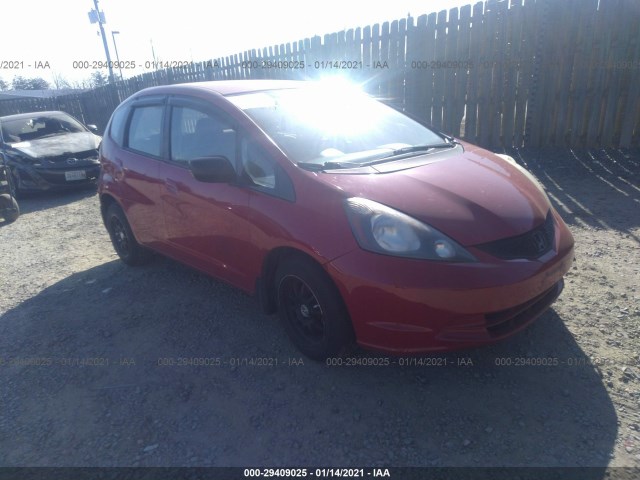 Honda Fit (2010)
