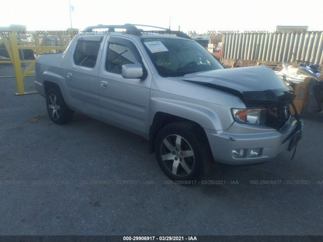 Honda Ridgeline (2014)