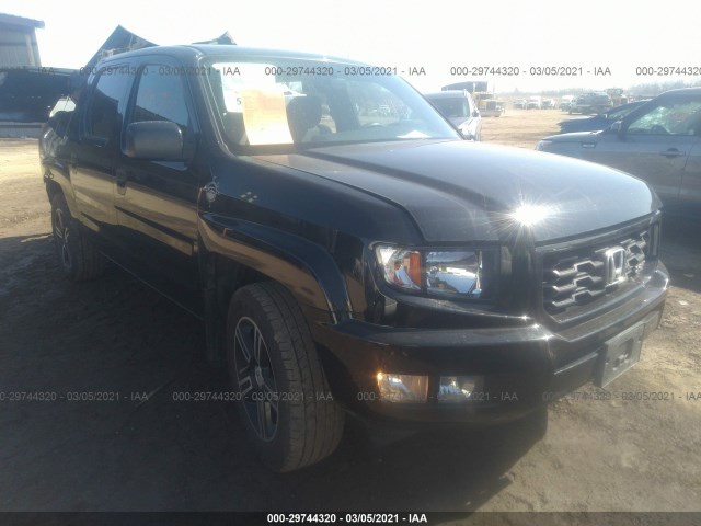 Honda Ridgeline (2014)