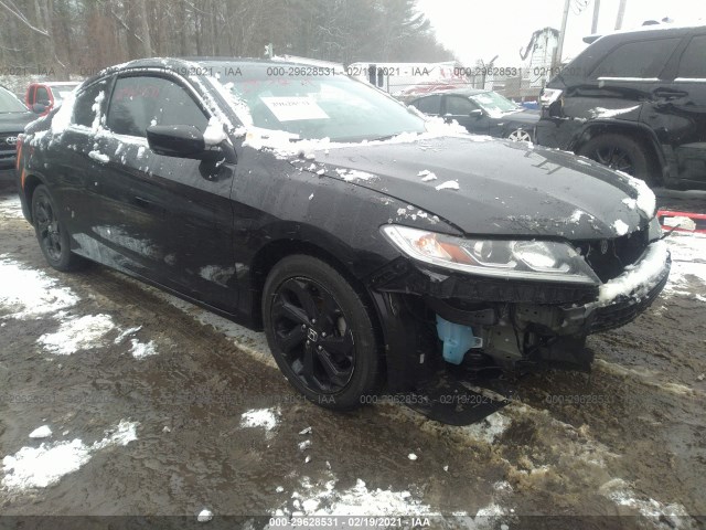 Honda Accord coupe (2017)
