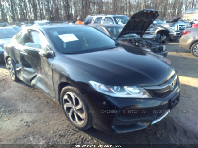 Honda Accord coupe (2017)