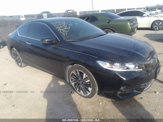 Honda Accord coupe (2017)