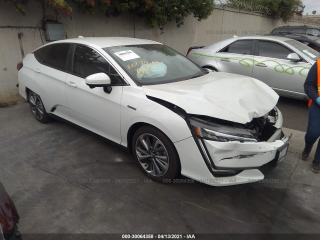 Honda Clarity plug-in hybrid (2018)