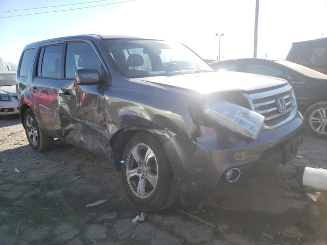 Honda Pilot exln (2012)