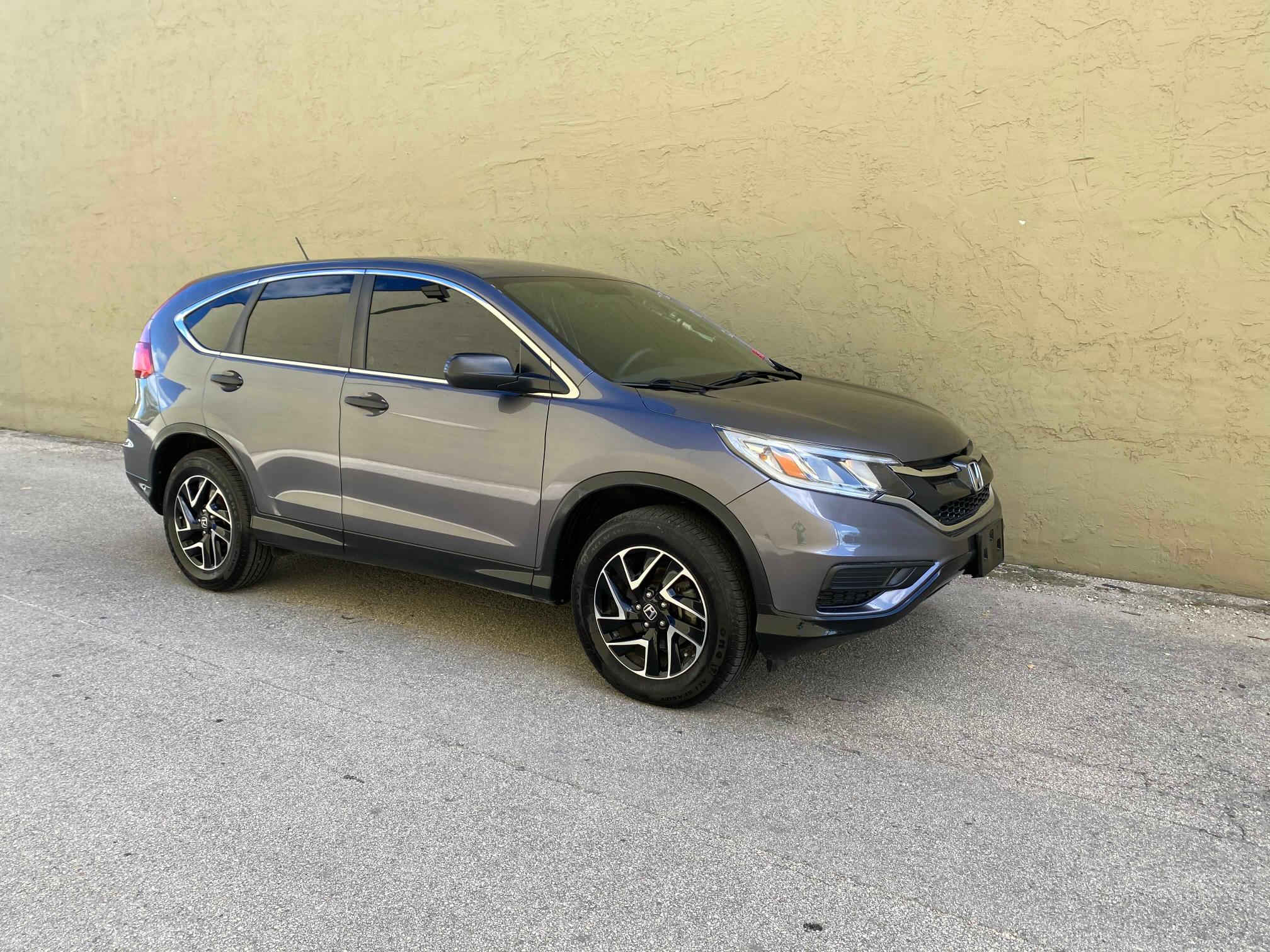 Honda Cr-v se (2016)