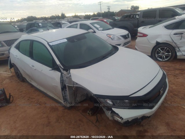 Honda Civic hatchback (2020)